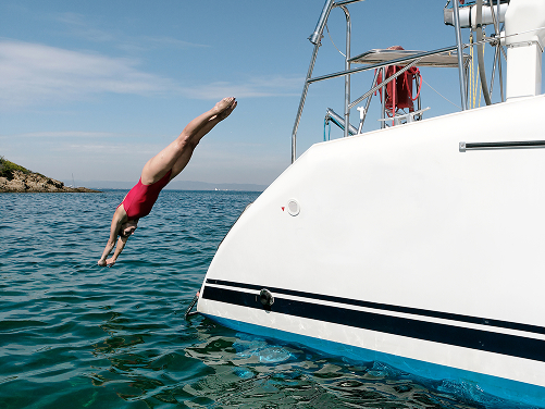 Sortie en bateau privé depuis St-Raphaël ou Agay, avec pique-nique ou snorkeling