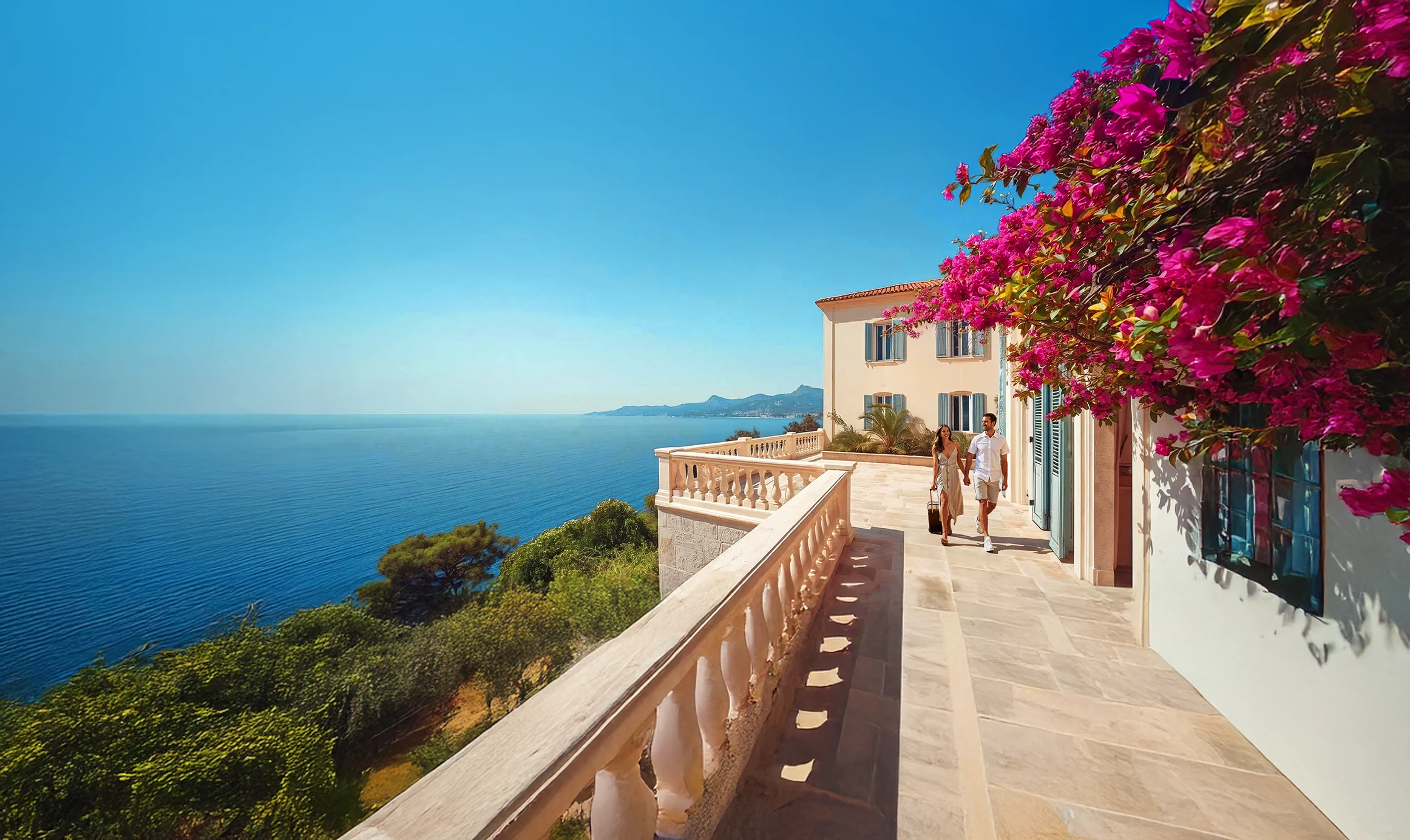 destination Saint-Tropez Sur la mer