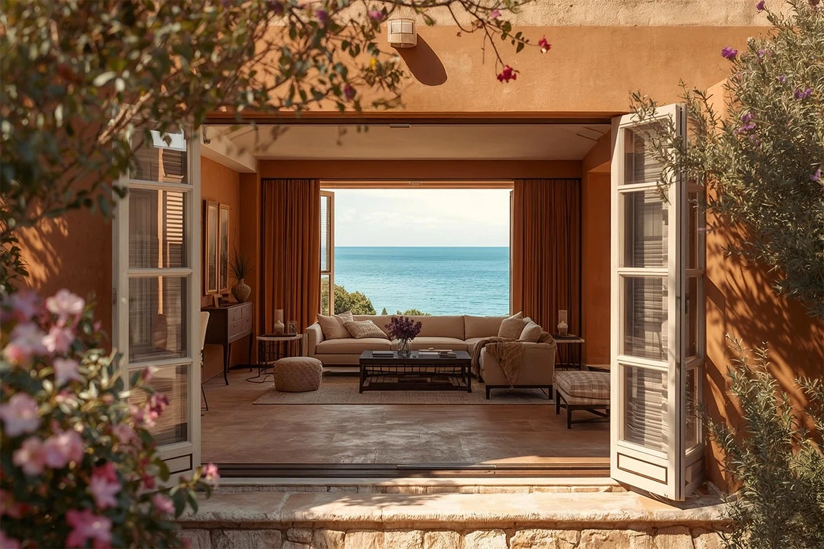 conciergerie locataires parachute Côte d'Azur Sur la mer