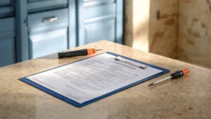 Elektriker-Reparaturservice und Diagnosebericht in Immobilie Côte d’Azur