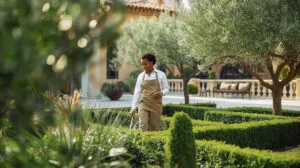Entretien de jardin toute l’année par un jardinier professionnel sur la Côte d’Azur.