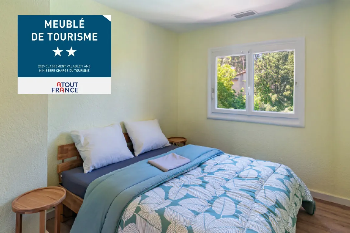 Hier sehen Sie ein Ferienhaus, das mit 4 Sternen ausgezeichnet wurde